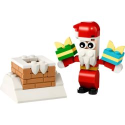 LEGO 30692 POLYBAG DIVERTIMENTO NATALIZIO CON BABBO NATALE GIUGNO 2025