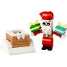LEGO 30692 POLYBAG DIVERTIMENTO NATALIZIO CON BABBO NATALE GIUGNO 2025
