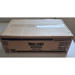 DRAGON BALL CASE 12x Box FUSION WORLD Ultra Limit FB04 FB-04 - English
