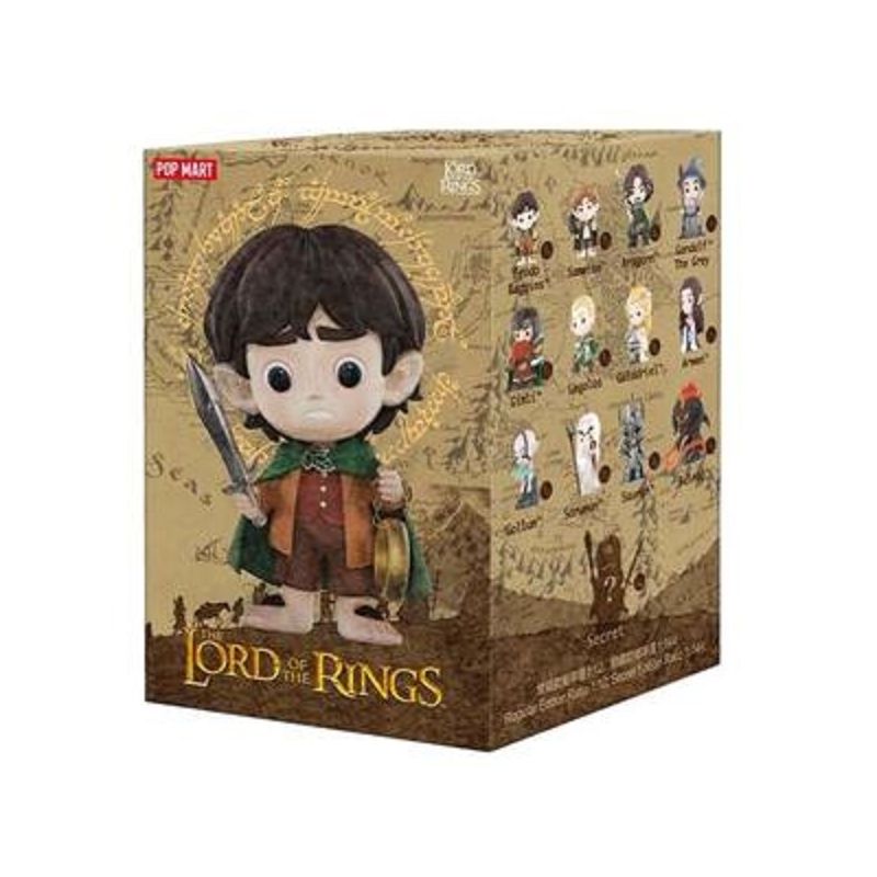 LORD OF THE RING POP MART PERSONAGGIO A SORPRESA IMPORT JAPAN
