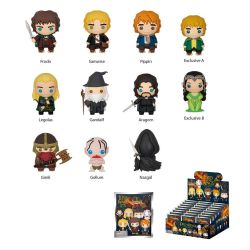 LORD OF THE RING BAG CLIP BLIND PORTACHIAVI PERSONAGGIO A SORPRESA