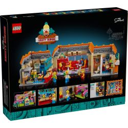 LEGO 10352 ICONS THE SIMPSONS KRUSTY BURGER 2025