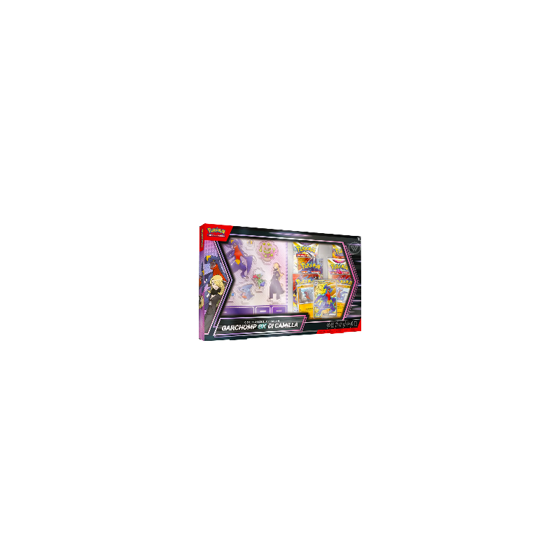 POKEMON COLLEZIONE PREMIUM GARCHOMP-EX DI CAMILLA