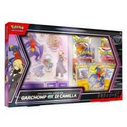 POKEMON COLLEZIONE PREMIUM GARCHOMP-EX DI CAMILLA