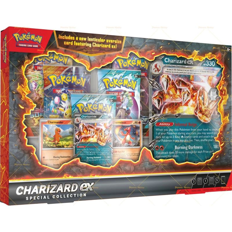 POKEMON COLLEZIONE SPECIALE CHARIZARD EX ITALIANO