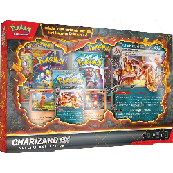POKEMON COLLEZIONE SPECIALE CHARIZARD EX ITALIANO