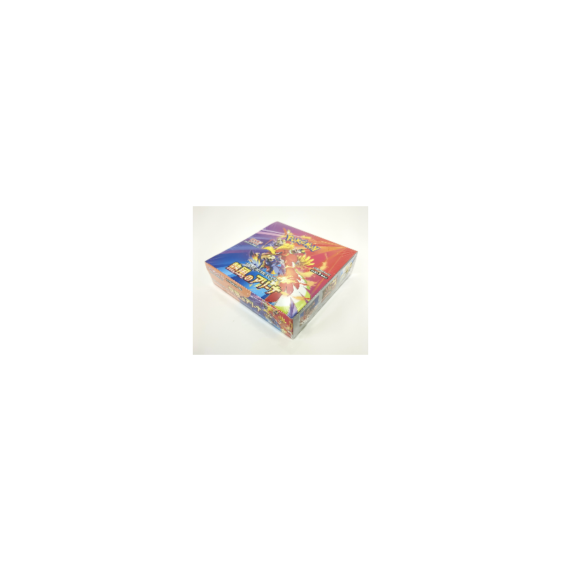 Pokémon TCG: Heat Wave Arena Booster Pack (Sealed) | Japanese [sv9a