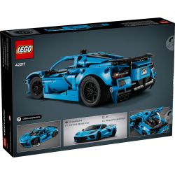 LEGO 42217 TECHNIC CHEVROLET CORVETTE STINGRAY BLU 2025
