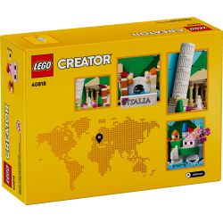 LEGO 40818 CARTOLINA DALL' ITALIA 2025