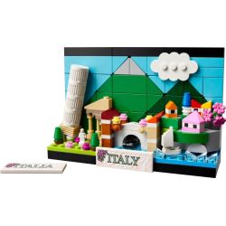 LEGO 40818 CARTOLINA DALL' ITALIA 2025