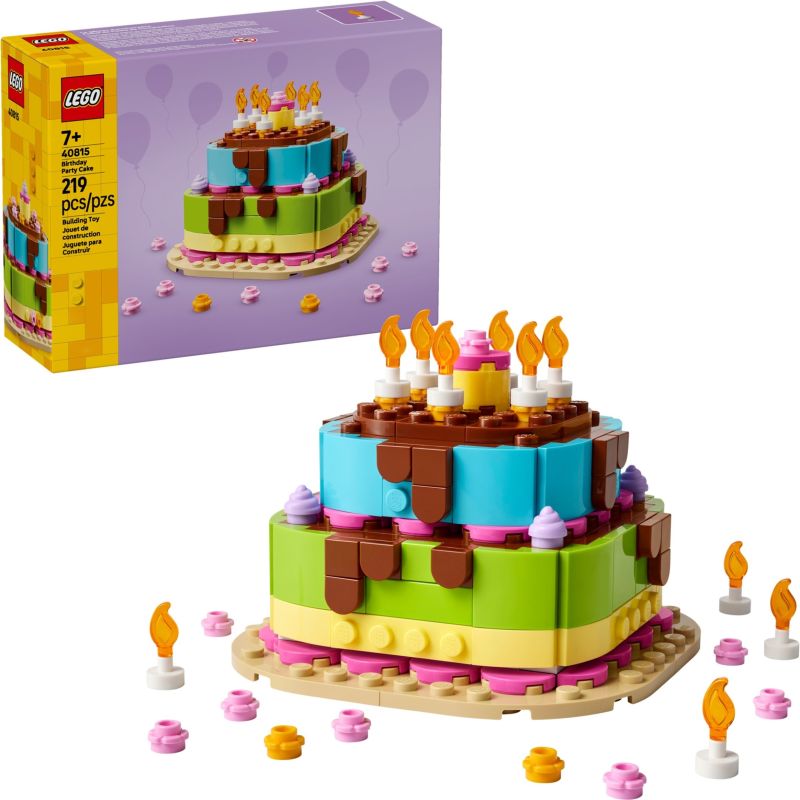 LEGO 40815 TORTA DELLA FESTA DI COMPLEANNO 2025