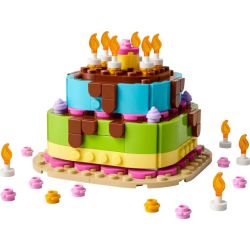 LEGO 40815 TORTA DELLA FESTA DI COMPLEANNO 2025