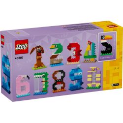 LEGO 40807 NUMERI DEL COMPLEANNO 2025