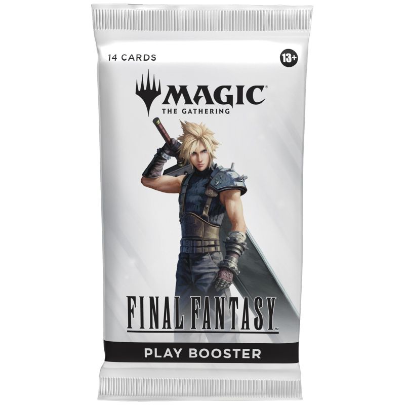 MAGIC FINAL FANTASY PLAY BOOSTER SINGOLA BUSTINA ENG