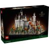 LEGO 21063 LEGO ARCHITECTURE CASTELLO DI NEUSCHWANSTEIN AGOSTO 2025 2026 2027 2028
