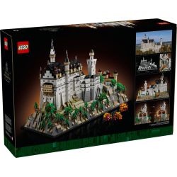 LEGO 21063 LEGO ARCHITECTURE CASTELLO DI NEUSCHWANSTEIN AGOSTO 2025 2026 2027 2028