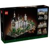 LEGO 21063 LEGO ARCHITECTURE CASTELLO DI NEUSCHWANSTEIN AGOSTO 2025 2026 2027 2028