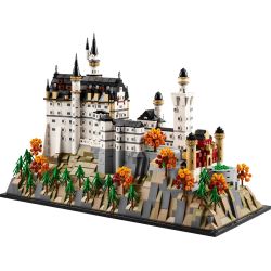LEGO 21063 LEGO ARCHITECTURE CASTELLO DI NEUSCHWANSTEIN AGOSTO 2025 2026 2027 2028