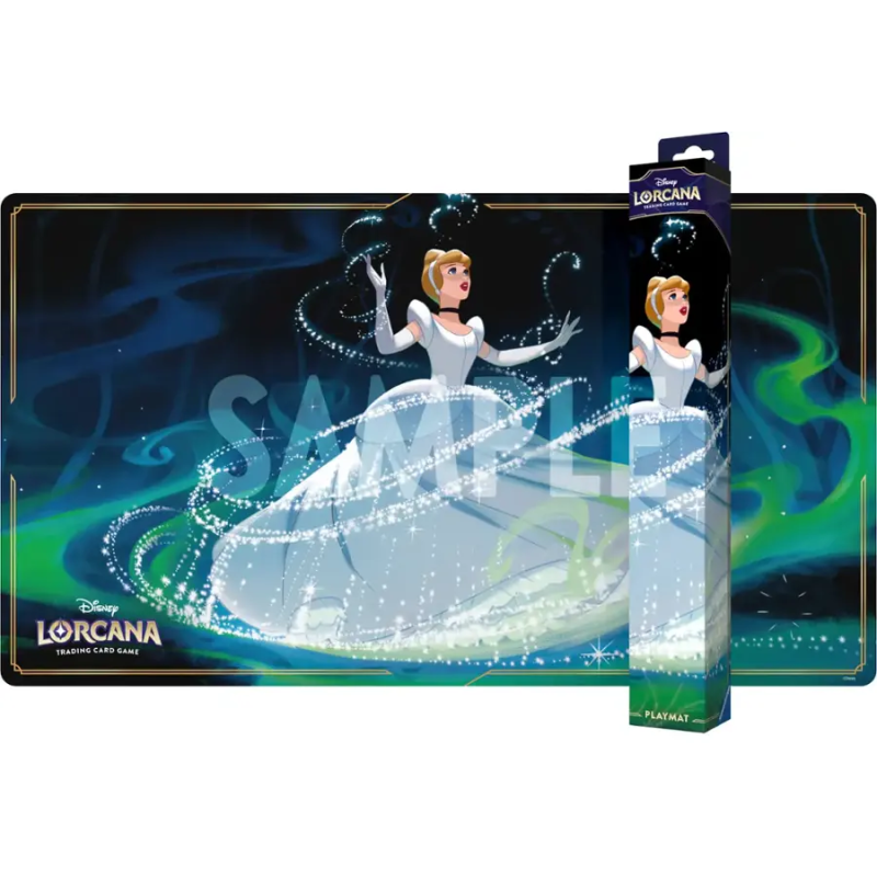 LORCANA FABLED TAPPETINO CENERENTOLA PLAYMAT SET 9