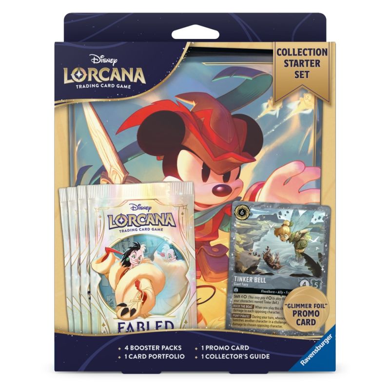 LORCANA COLLECTION STARTER SET FABLED ENG SET 9