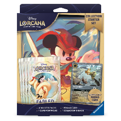 LORCANA COLLECTION STARTER SET FABLED ENG SET 9