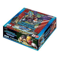BOX DIGIMON CARD GAME EX-09