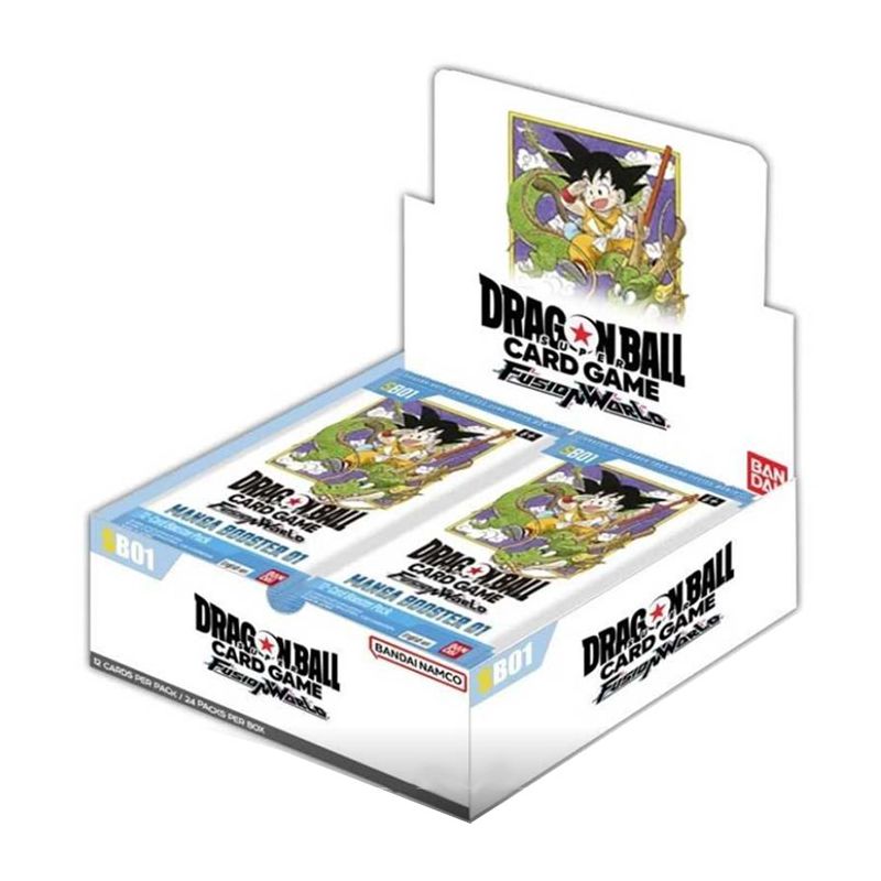 DRAGON BALL SUPER CARD GAME FUSION WORLD MANGA BOX SB-01