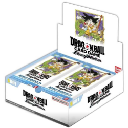 DRAGON BALL SUPER CARD GAME FUSION WORLD MANGA BOX SB-01