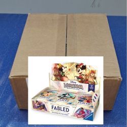 LORCANA CASE 4 BOX FABLED -...