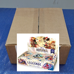 LORCANA CASE 4 BOX FABLED - LEGGENDE ITA CHIUSO SIGILLATO