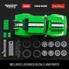 Mattel Brick Shop Hot Wheels - Custom ’68 Camaro Serie Speed, set da costruire con 289 pezzi