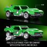 Mattel Brick Shop Hot Wheels - Custom ’68 Camaro Serie Speed, set da costruire con 289 pezzi