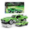 Mattel Brick Shop Hot Wheels - Custom ’68 Camaro Serie Speed, set da costruire con 289 pezzi
