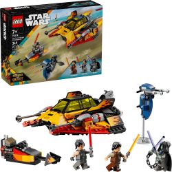 LEGO 75414 STAR WARS  TURBO TANK AGOSTO 2025