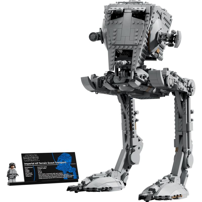 LEGO 75417 STAR WARS AT - ST WALKER AGOSTO 2025