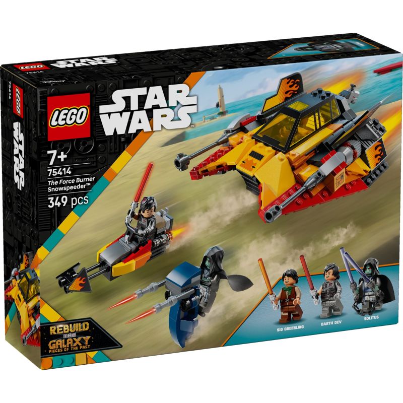 LEGO 75414 STAR WARS TURBO TANK AGOSTO 2025