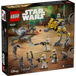 LEGO 75431 STAR WARS  BATTLE PACK 327° STAR CORPS DI CLONE TROOPERS AGOSTO 2025
