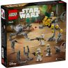 LEGO 75431 STAR WARS  BATTLE PACK 327° STAR CORPS DI CLONE TROOPERS AGOSTO 2025
