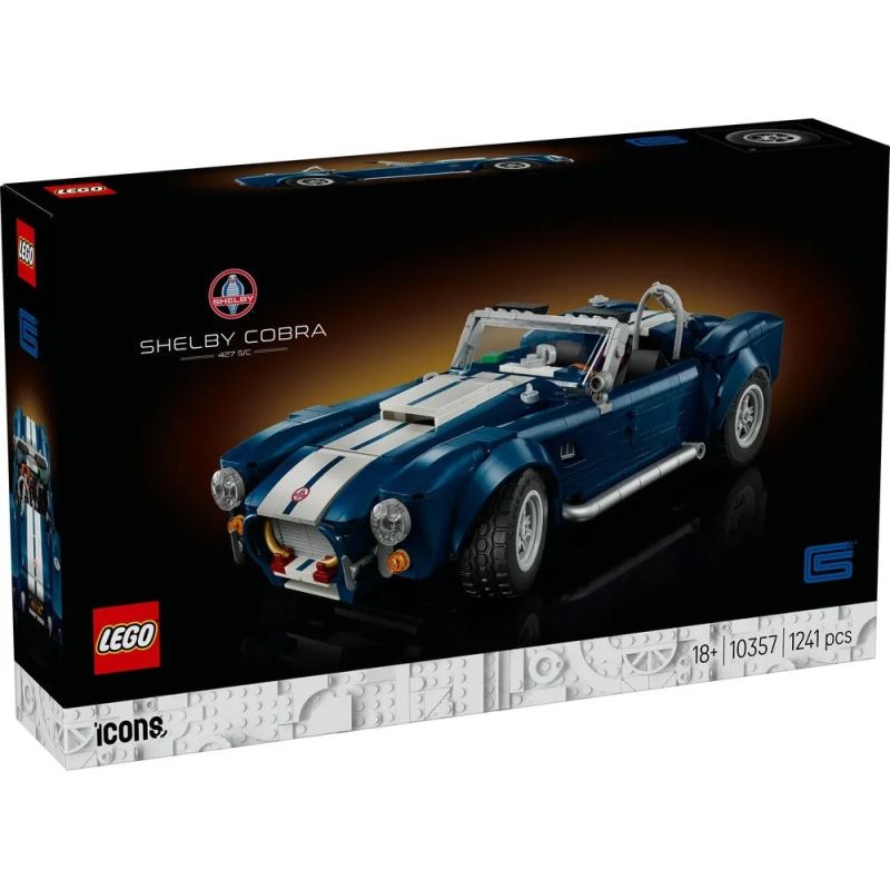 LEGO 10357 ICONS SHELBY COBRA 427 S/C 2025