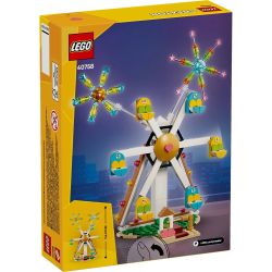 LEGO 40758 CELEBRAZIONE RUOTA PANORAMICA E FUOCHI D'ARTIFICIO 2025
