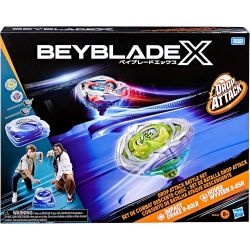 BEYBLADE X ARENA SET DA BATTAGLIA ESTREMA CON 2TROTTOLE
