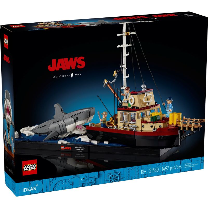 LEGO 21350 LO SQUALO 2024