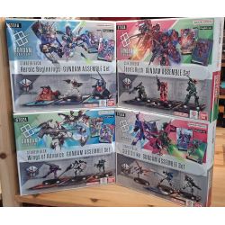 KIT 4 BOX GUNDAM ASSEMBLE...