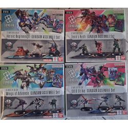 KIT 4 BOX GUNDAM ASSEMBLE STARTER SET ST01A ST02A ST03A ST04A