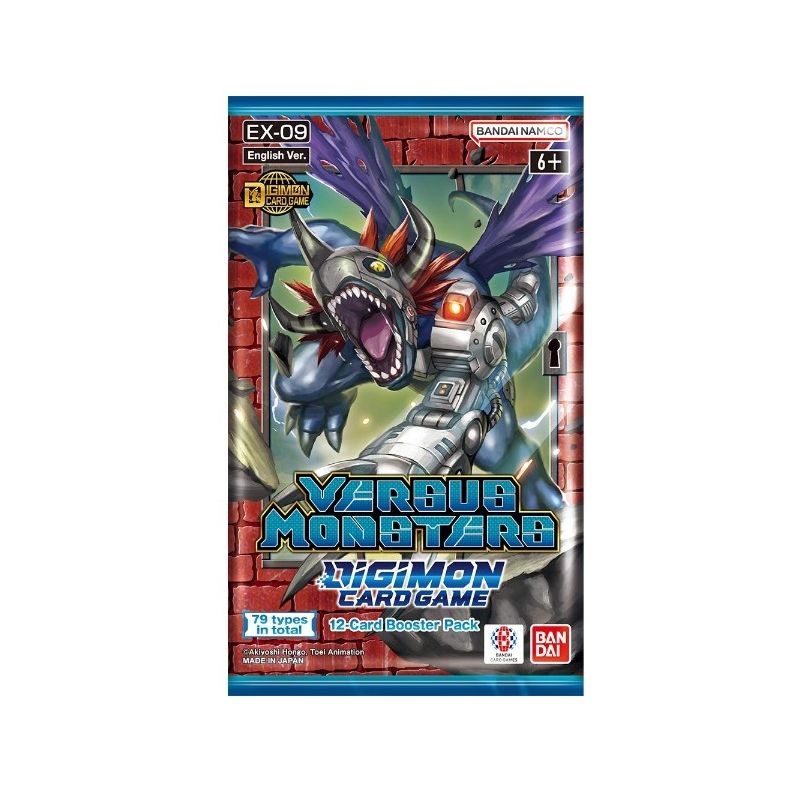 BOX DIGIMON CARD GAMEEX-09 SINGOLA BUSTINA