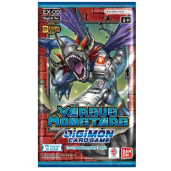 BOX DIGIMON CARD GAMEEX-09 SINGOLA BUSTINA
