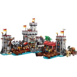 LEGO 910047 BRICKLINK MERCATO MEDIOEVALE SUL MARE