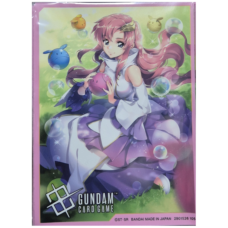 GUNDAM CARD GAME OFFICIAL SLEEES 1 OVERFLOWING AFFECTION 70 SLEEVES STANDARD SIZE