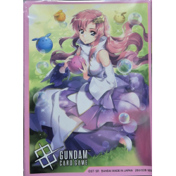 GUNDAM CARD GAME OFFICIAL SLEEES 1 OVERFLOWING AFFECTION 70 SLEEVES STANDARD SIZE