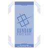 GUNDAM CARD GAME OFFICIAL SLEEES 1 LOGO 70 SLEEVES STANDARD SIZE